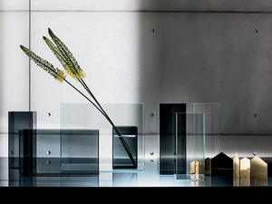 SKYLINE - Glass vase _ Sovet italia